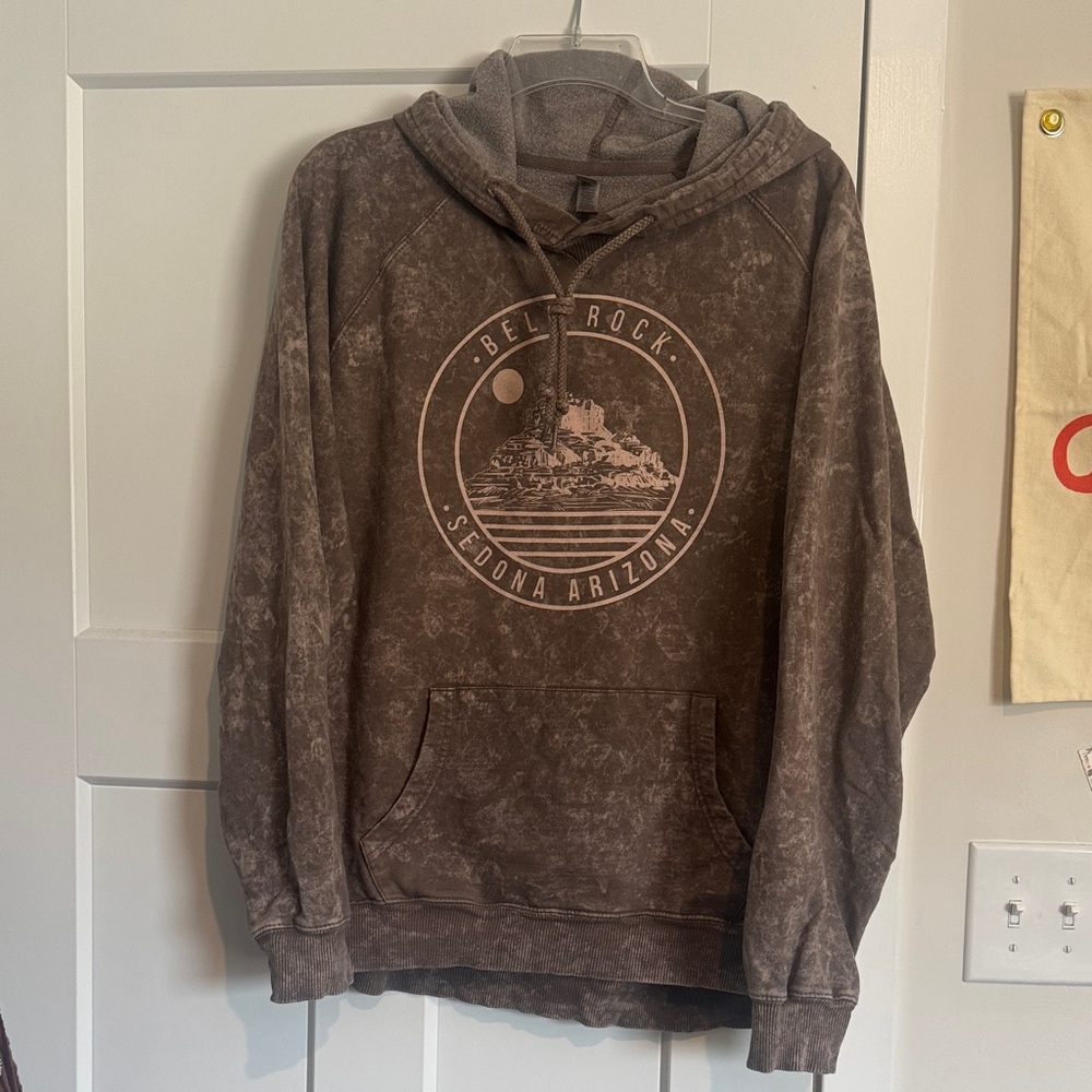 Sedona Arizona Brown Hoodie